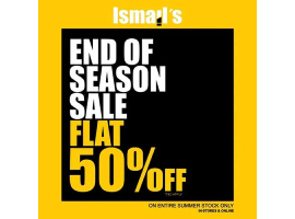 ismail's End Of Season Sale FLAT 50% OFFimage-1318